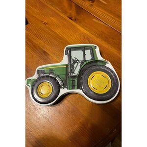 Vintage John Deere Collectible Tin Container